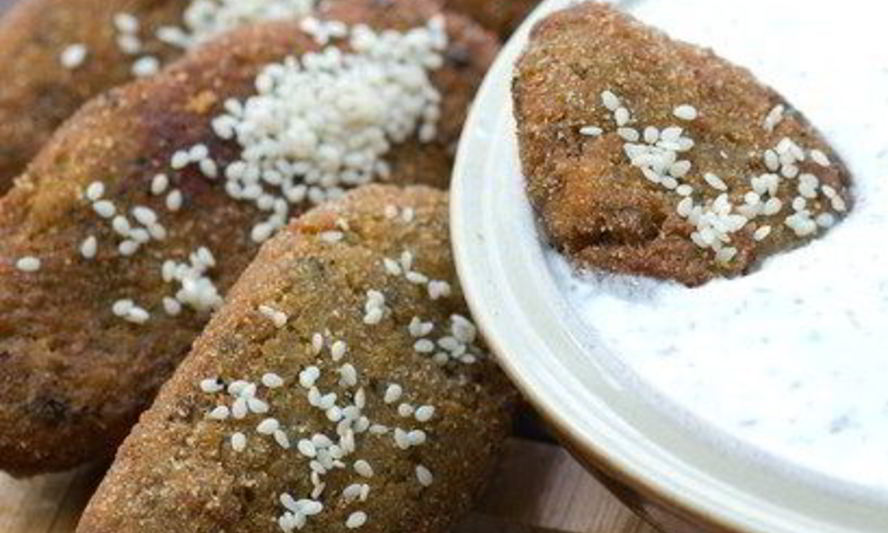 Рецепт тыквенных котлет с маковой начинкой