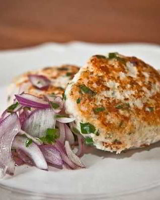 Вкусные куриные котлеты из фарша