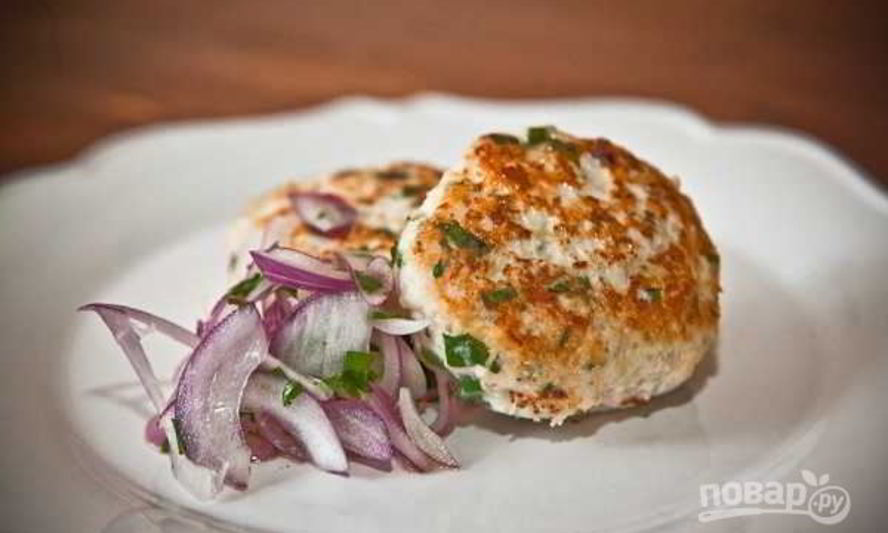 Рецепт вкусных куриных котлет из фарша