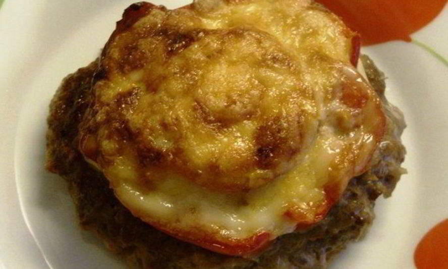 Рецепт запеченной котлеты с гарниром