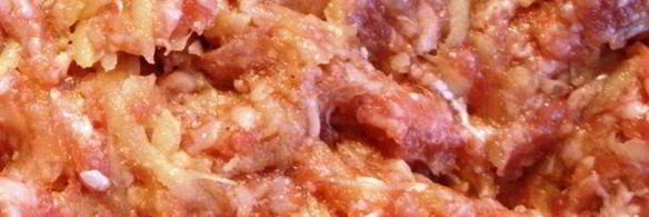 запеченная котлета с гарниром