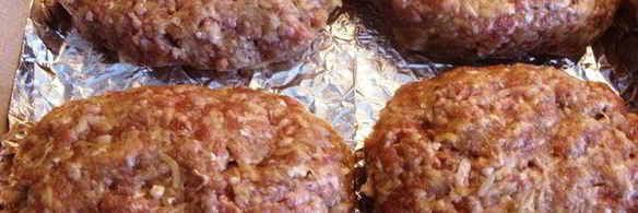 запеченная котлета с гарниром