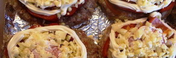 запеченная котлета с гарниром