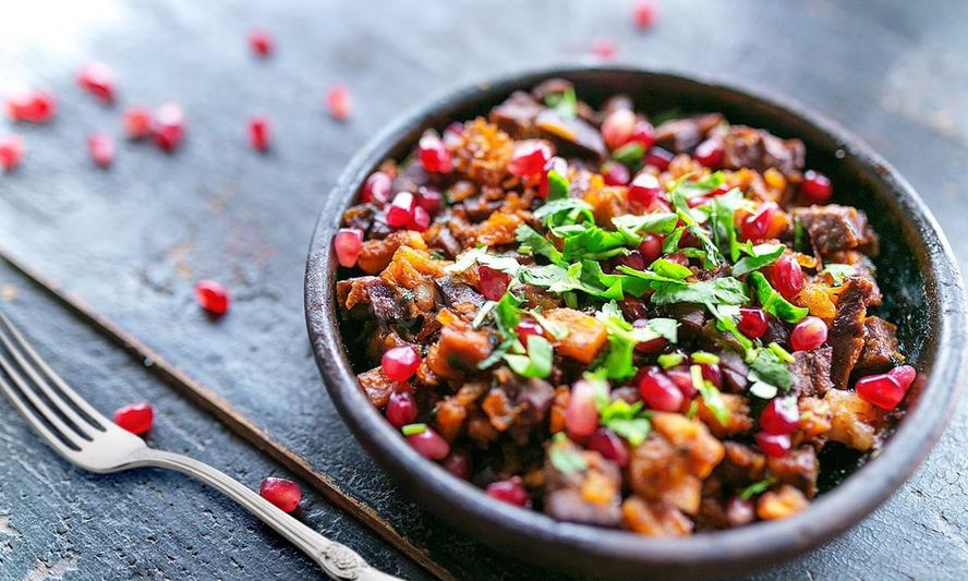 Рецепт кучмачей из говяжьих потрохов и свинины