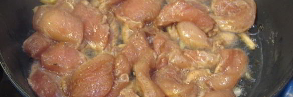 куриная лапша по-китайски