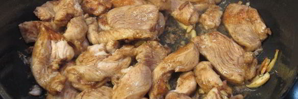 куриная лапша по-китайски