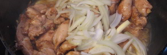 куриная лапша по-китайски