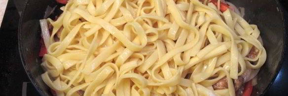 куриная лапша по-китайски