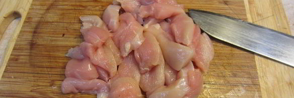 куриная лапша по-китайски