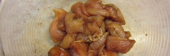 куриная лапша по-китайски