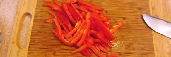 куриная лапша по-китайски