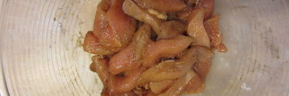 куриная лапша по-китайски