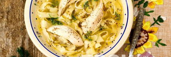 куриная лапша