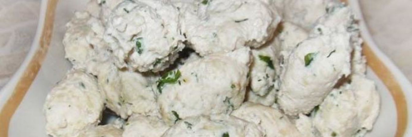 Куриные клецки