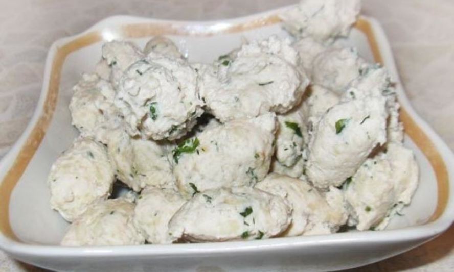 Рецепт куриных клецек