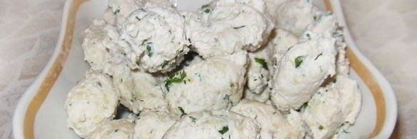 куриные клецки