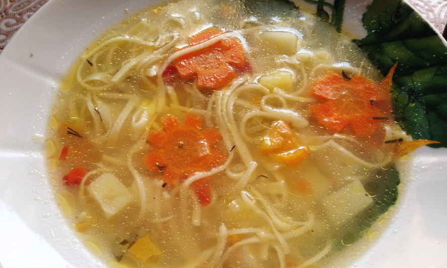 Рецепт лапши куриной по-домашнему