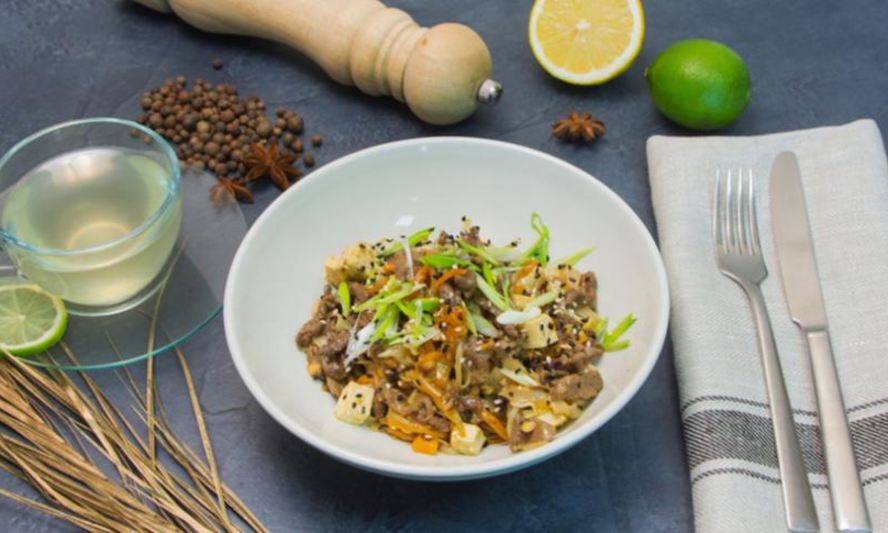 Рецепт лапши пад тай с говядиной