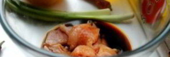 лапша по-японски с курицей