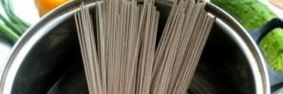 лапша по-японски с курицей