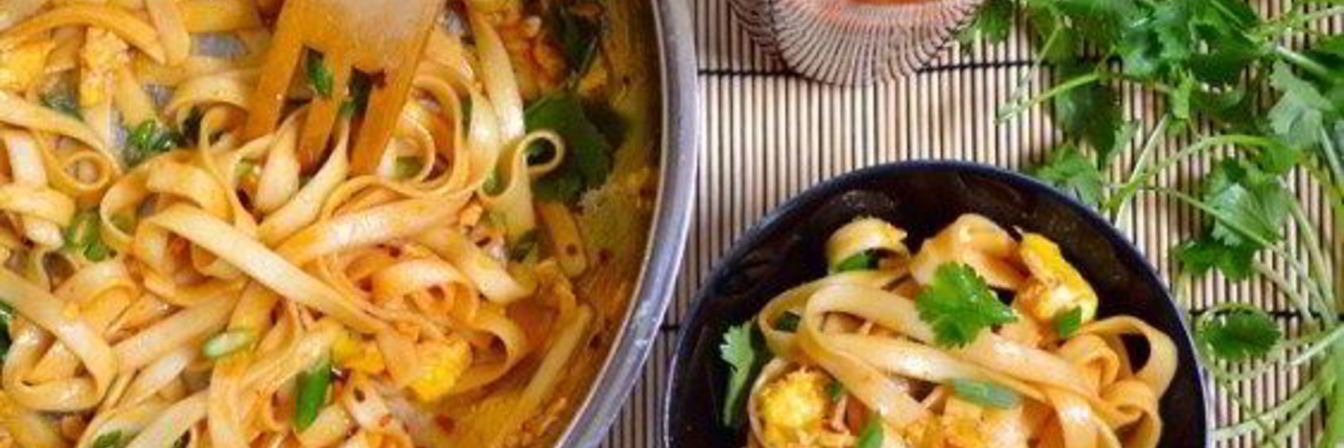 Лапша под соусом