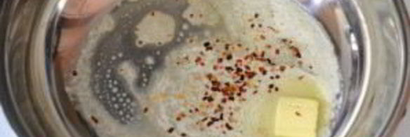 лапша под соусом