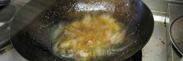 лапша рисовая с овощами и креветками