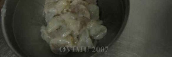 лапша рисовая с овощами и креветками