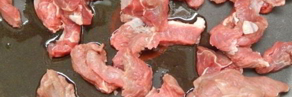 лапша с говядиной