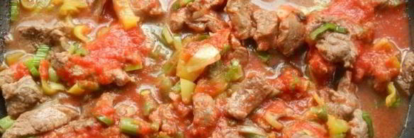 лапша с говядиной