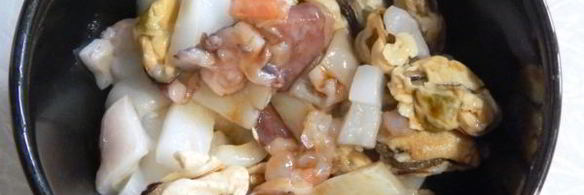 лапша с морепродуктами