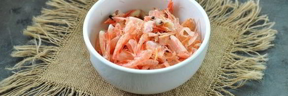 лапша удон с креветками