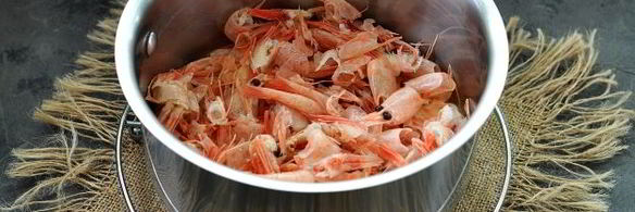 лапша удон с креветками