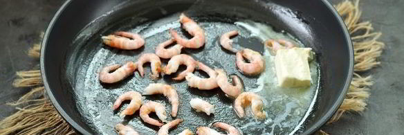 лапша удон с креветками