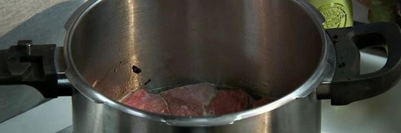 блинная лазанья с говяжьим легким