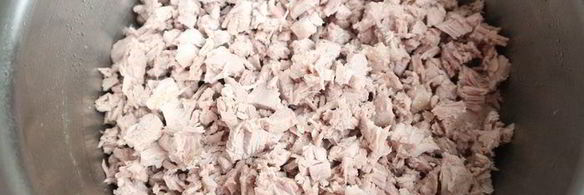 блинная лазанья с индейкой