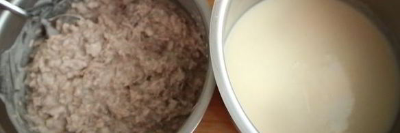 блинная лазанья с индейкой