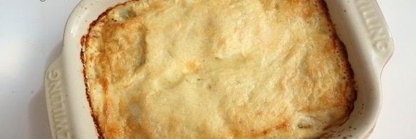 блинная лазанья с индейкой