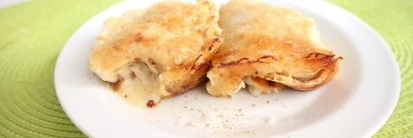 блинная лазанья с индейкой