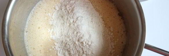 блинная лазанья с индейкой