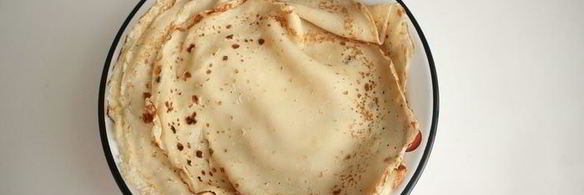 блинная лазанья с индейкой