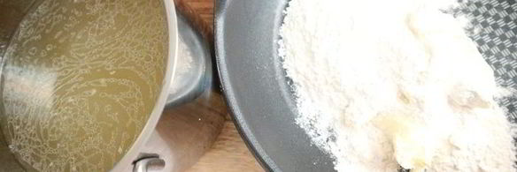 блинная лазанья с индейкой