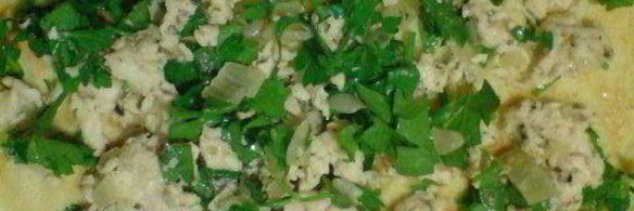 блинная лазанья