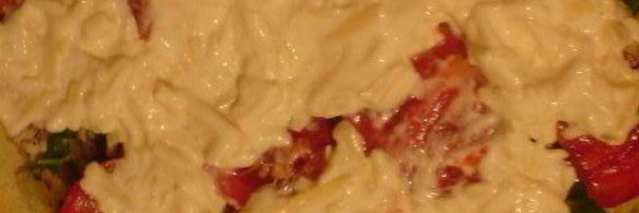 блинная лазанья