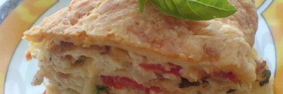 блинная лазанья