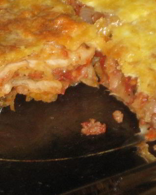 Домашняя лазанья из лаваша