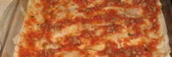 домашняя лазанья из лаваша