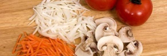 грибная лазанья