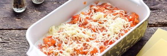 итальянская лазанья