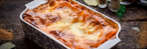 итальянская лазанья